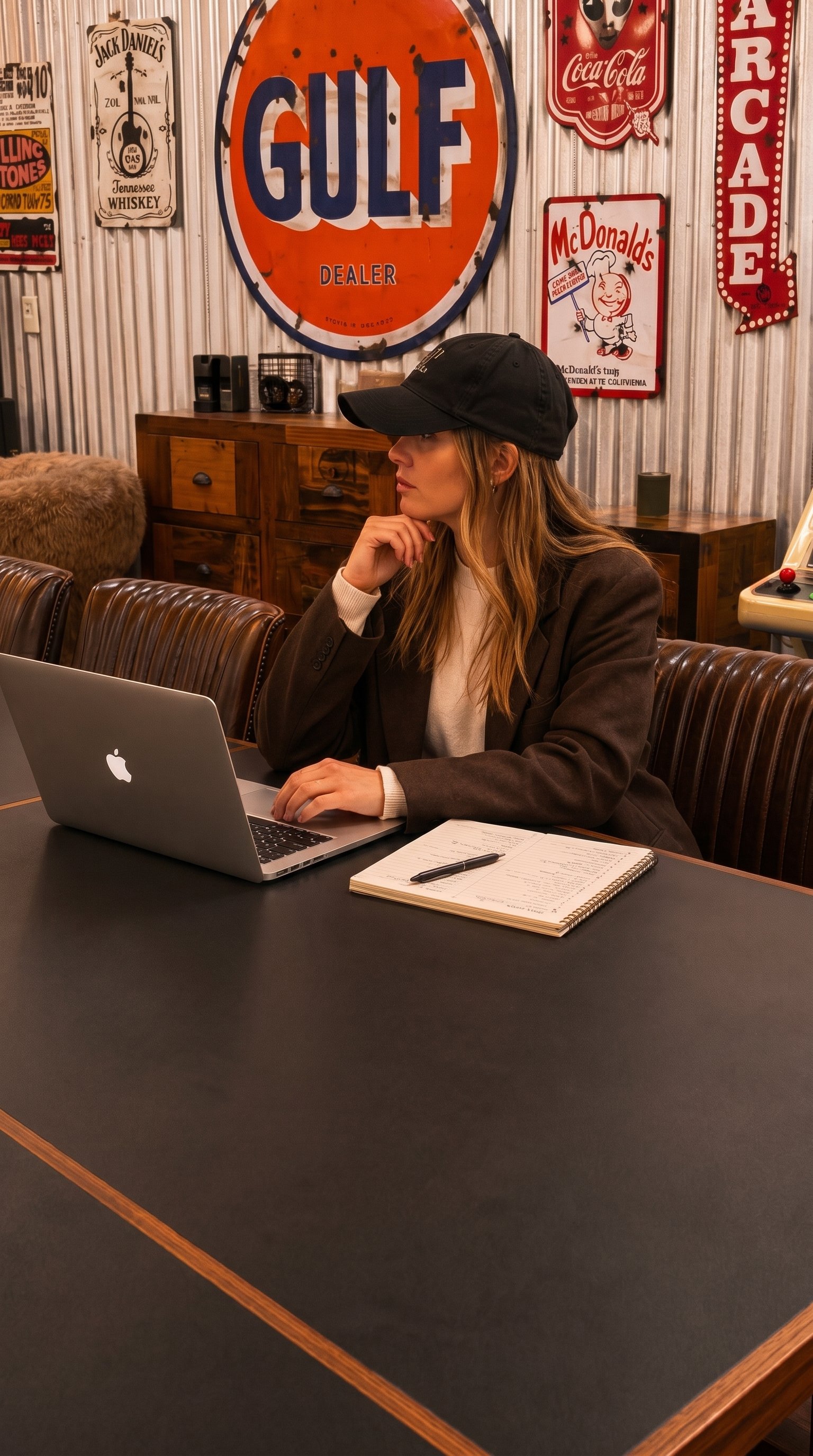 Experiencia en el showroom de muebles de cuero artesanal Luxury Tennessee, Olivos Buenos Aires